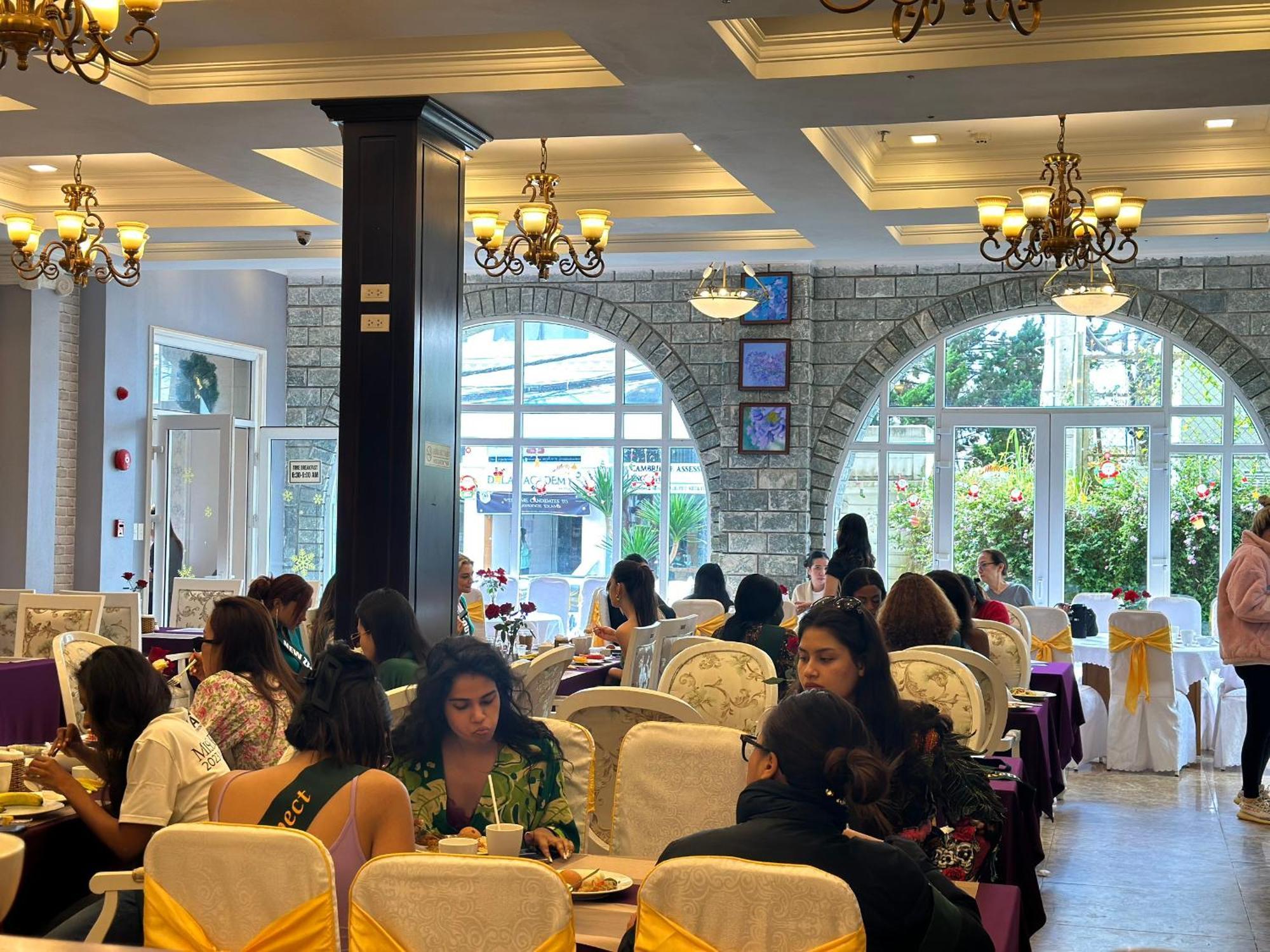 Hotel Du Lys Đà Lạt Extérieur photo