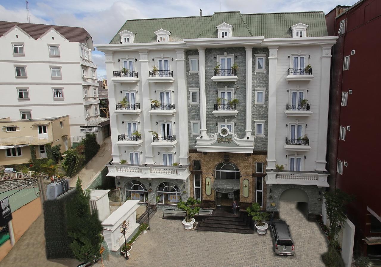 Hotel Du Lys Đà Lạt Extérieur photo