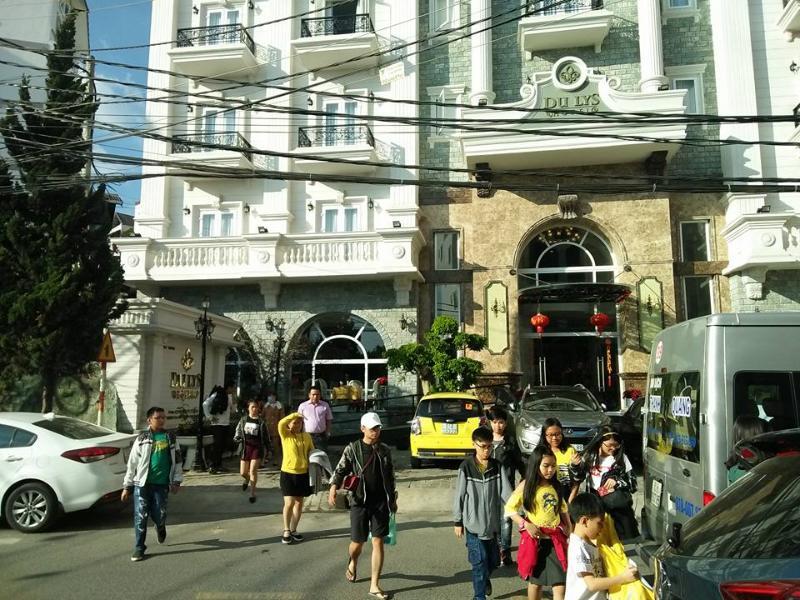 Hotel Du Lys Đà Lạt Extérieur photo